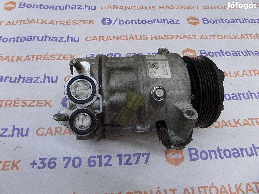 Ford Focus III MK3 Eladó gyári bontott 1.6 dízel Econetic klímakompres