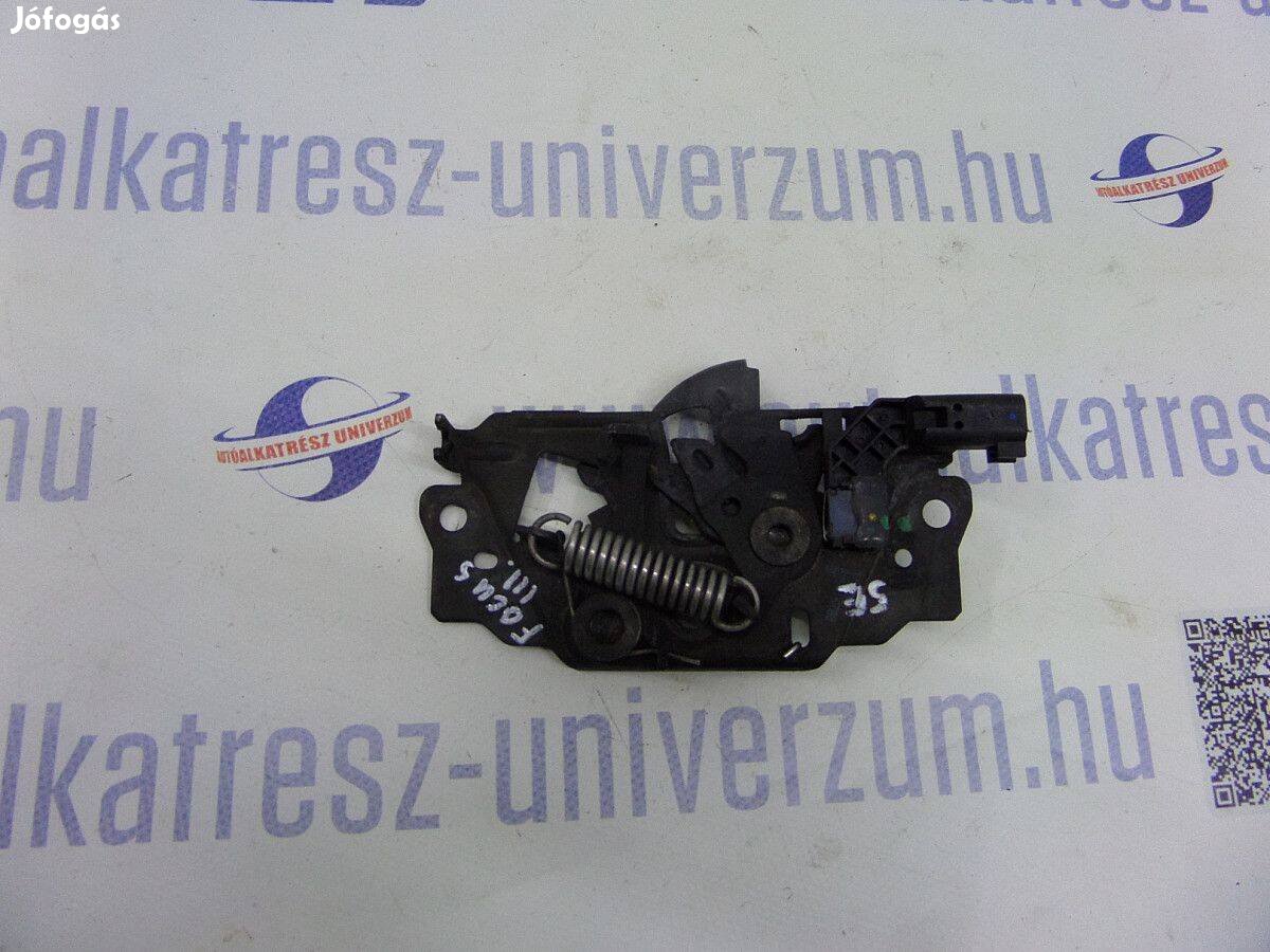 Ford Focus III MK3 Motorháztető zár, jeladóval, bontott, jó állapotú