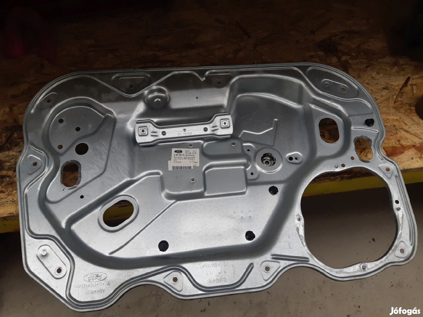 Ford Focus II Bal Első Ablakemelő Szerkezet Elektromos