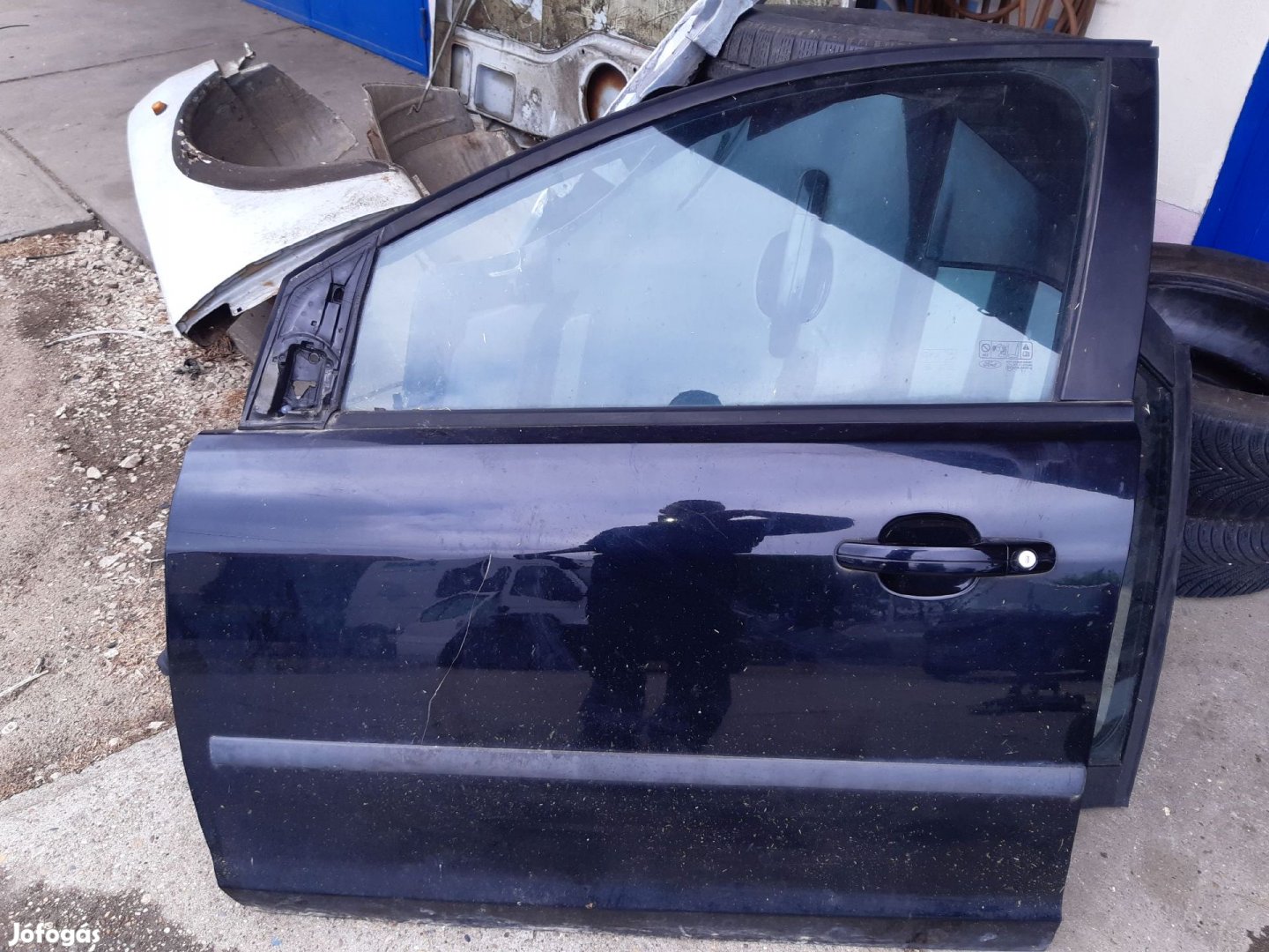 Ford Focus II Bal Első Ajtó