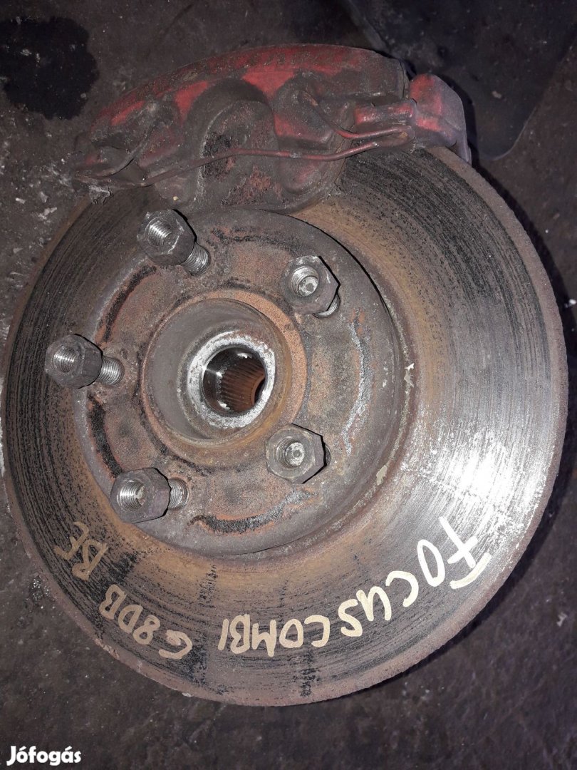 Ford Focus II Bal Első Csonkállvány Kerékaggyal Féknyereg
