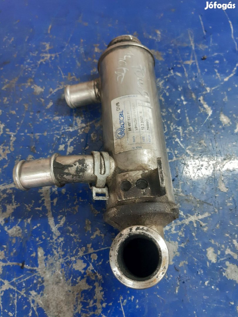 Ford Focus II EGR Hűtő Cső
