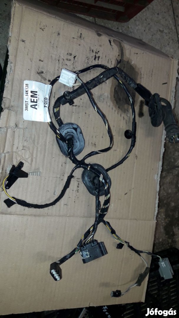 Ford Focus II Jobb Első Ajtó Kábelköteg