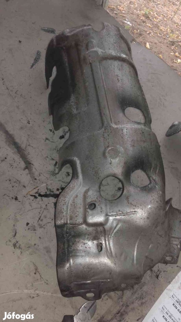 Ford Focus II Kardán Alagút Védő Lemez