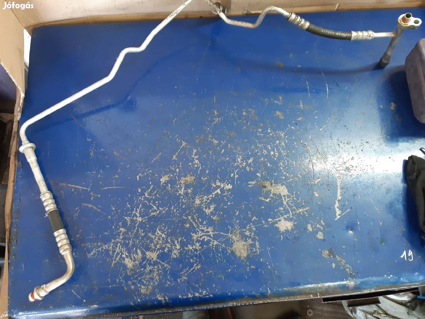 Ford Focus II Klímacső