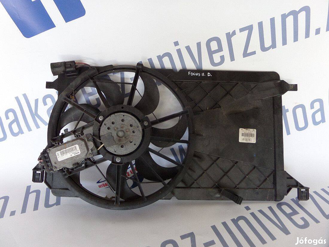 Ford Focus II MK2 2 1.6,1.8,2.0, dízel, benzin TDCI hűtőventilátor sza