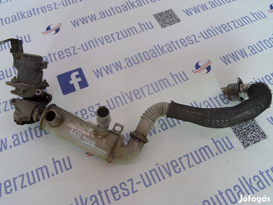 Ford Focus II MK2 2 1.6 dízel, 90LE, EGR szelep, EGR hűtő, bontott