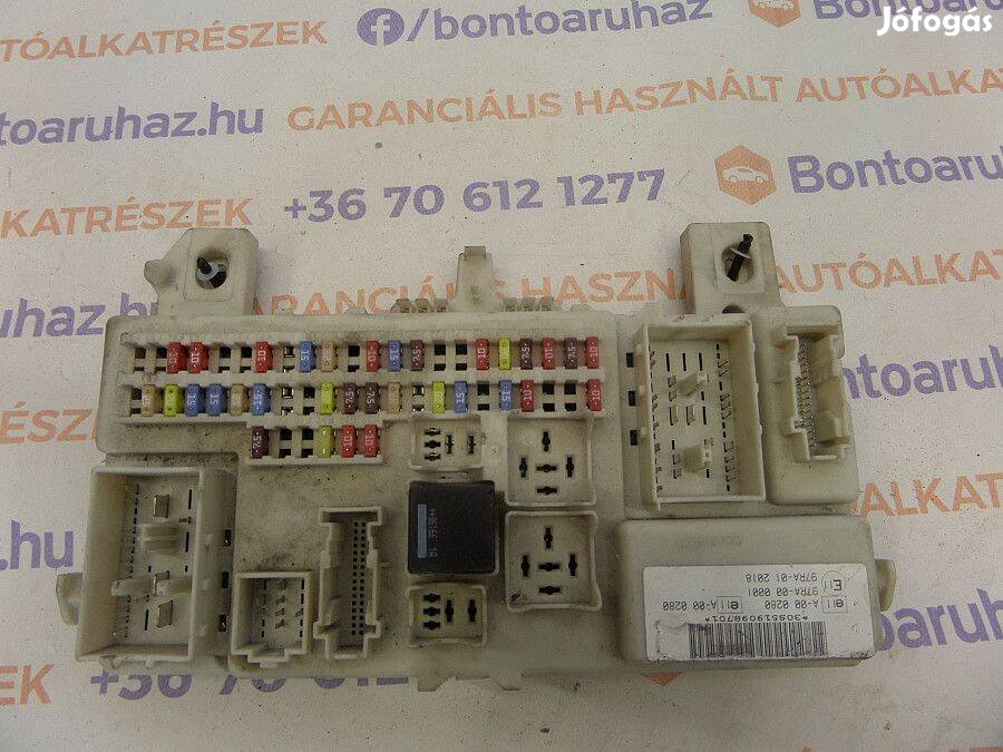 Ford Focus II MK2 2 Eladó 1,8 TDCI dízel Gem modul utastér biztosíték