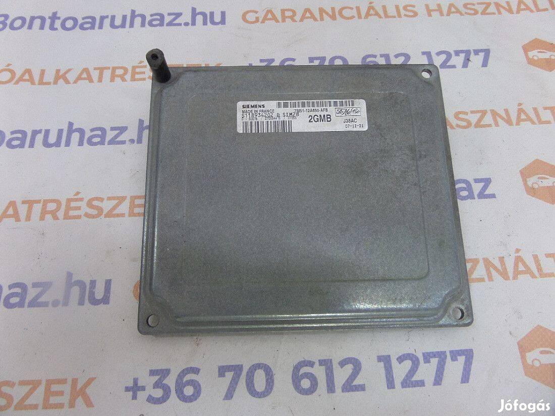 Ford Focus II MK2 2 Eladó bontott 1,6 Benzin 101 le motorvezérlő, Ecu