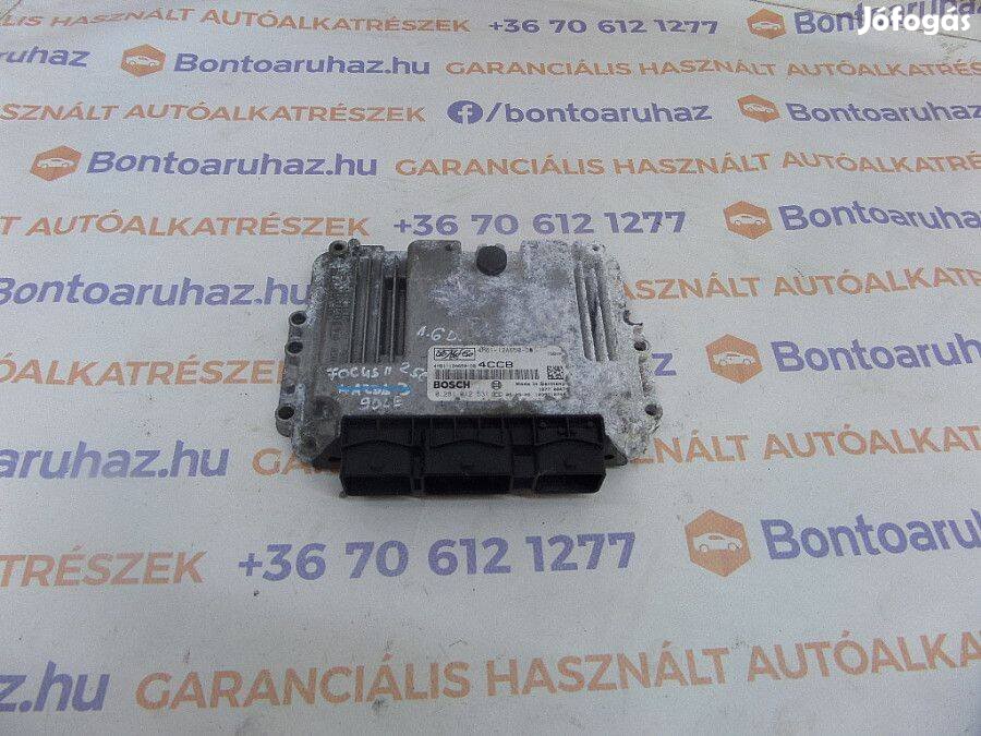 Ford Focus II MK2 2 Eladó gyári 1,6 TDCI ECU 90 LE motorvezérlő
