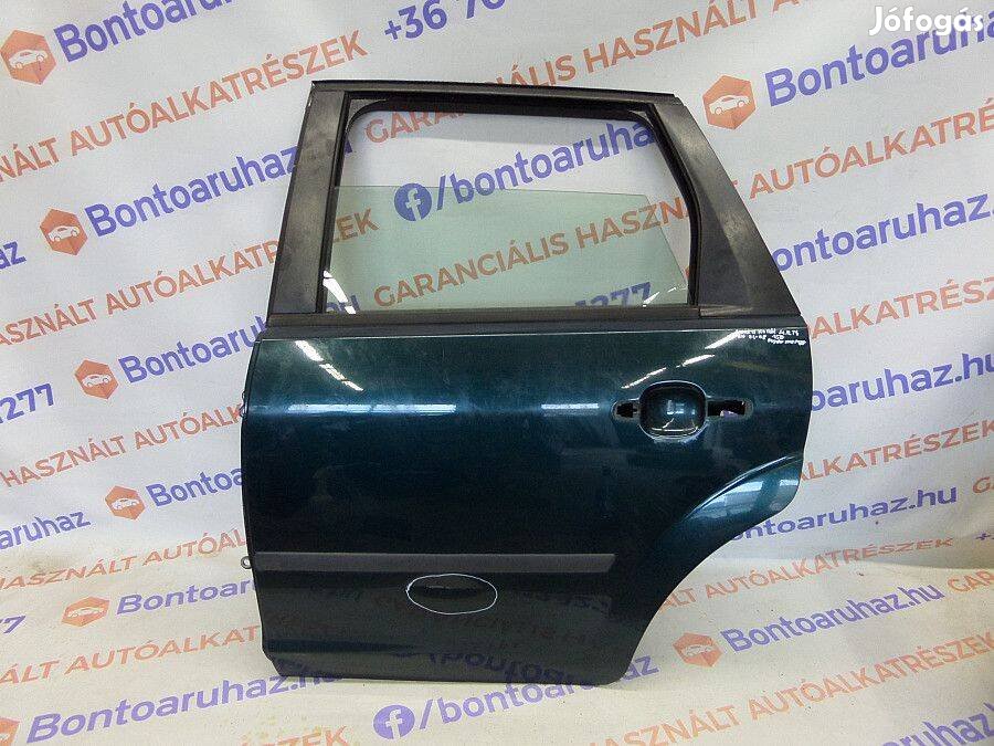 Ford Focus II MK2 2 Eladó gyári bal hátsó kombi ajtó enyhén horpadt
