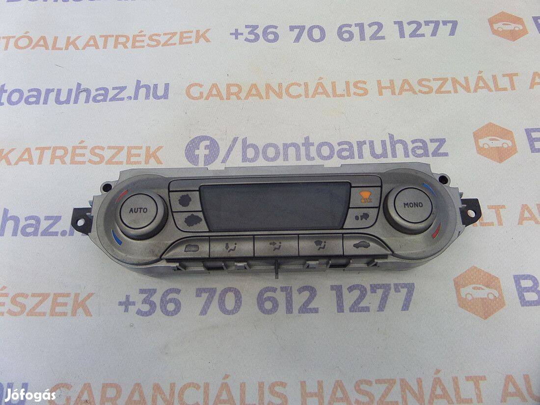Ford Focus II MK2 2 Facelift Eladó gyári, ezüst digitális klímapanel