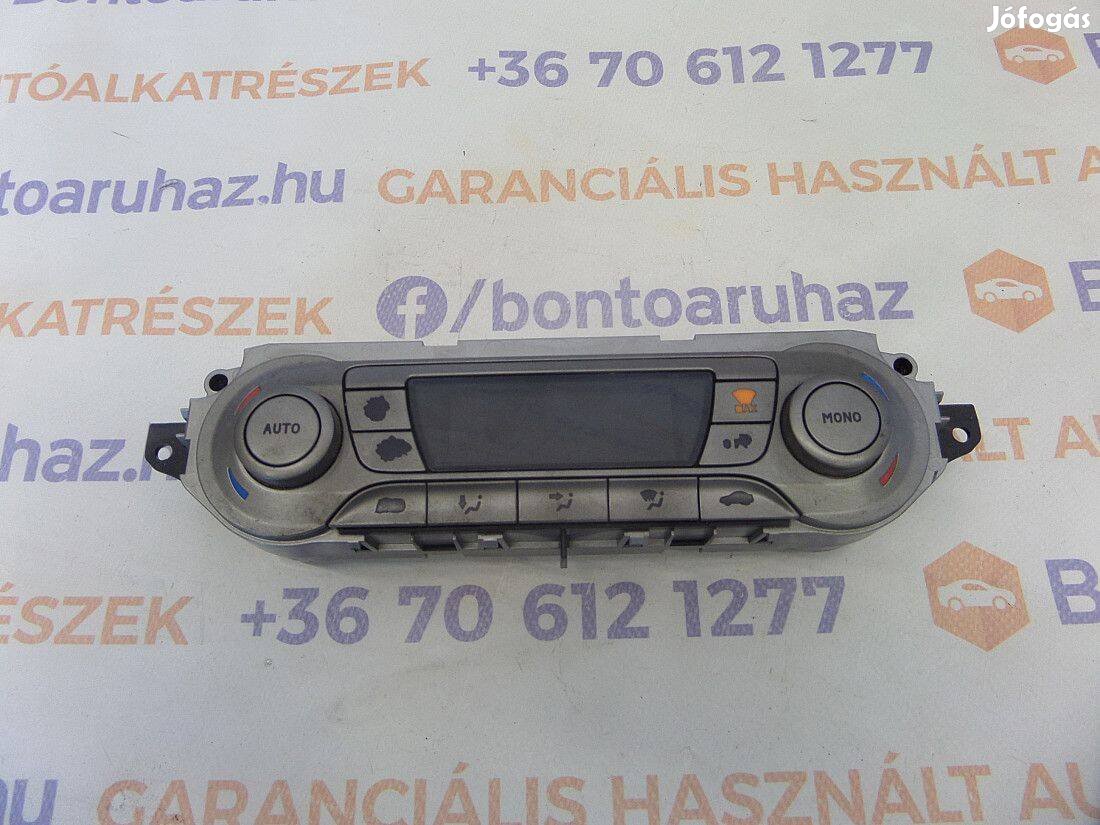 Ford Focus II MK2 2 Facelift Eladó gyári, ezüst digitális klímapanel
