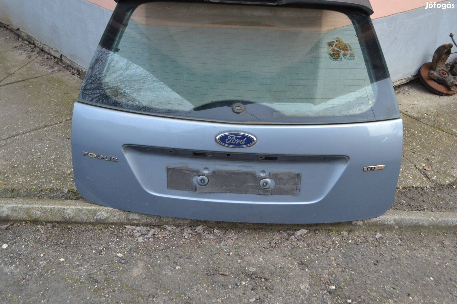 Ford Focus II MK2 5 ajtós csomagtérajtó! Rozsdamentes