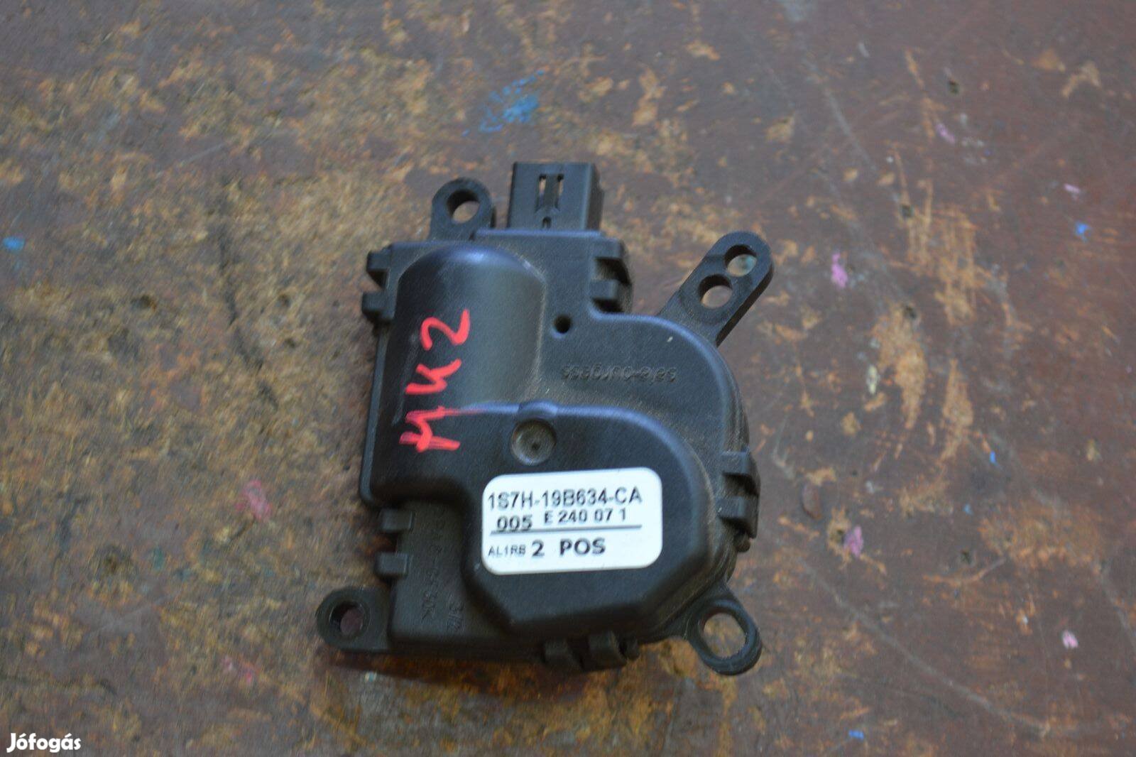 Ford Focus II MK2 C-Max fűtés állító motor 1S7H-19B634-CA 1S7H19B634CA