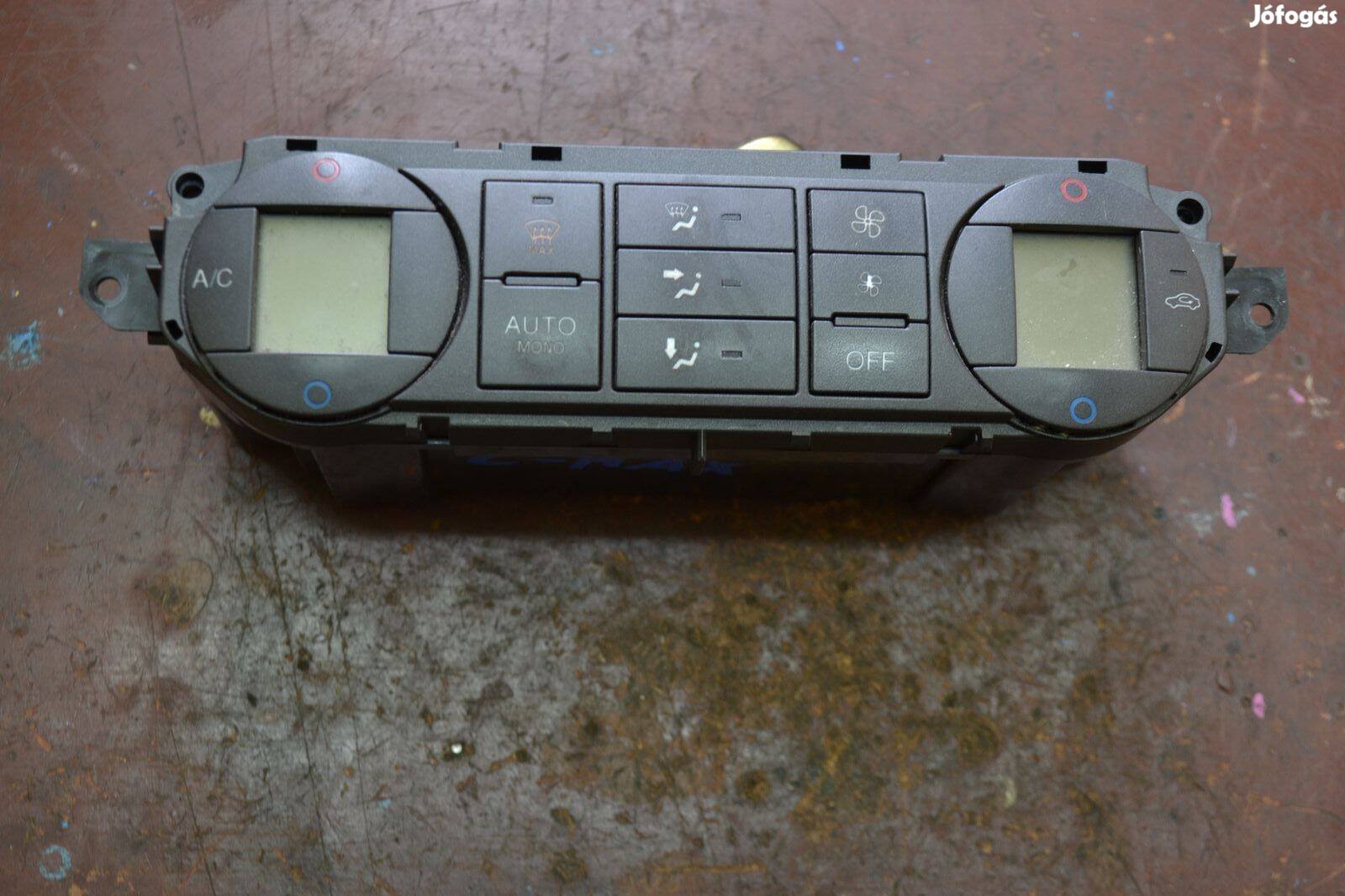 Ford Focus II MK2, C-Max digitklíma, fűtés kapcsoló! 3M5T18C612AK