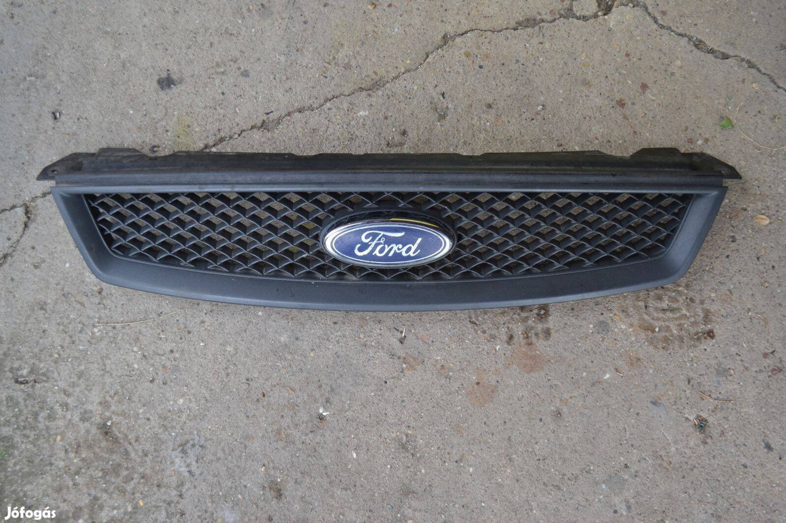 Ford Focus II MK2 hűtőrács, hűtődíszrács! 4M51-8138-AE, 4M51-8200AG