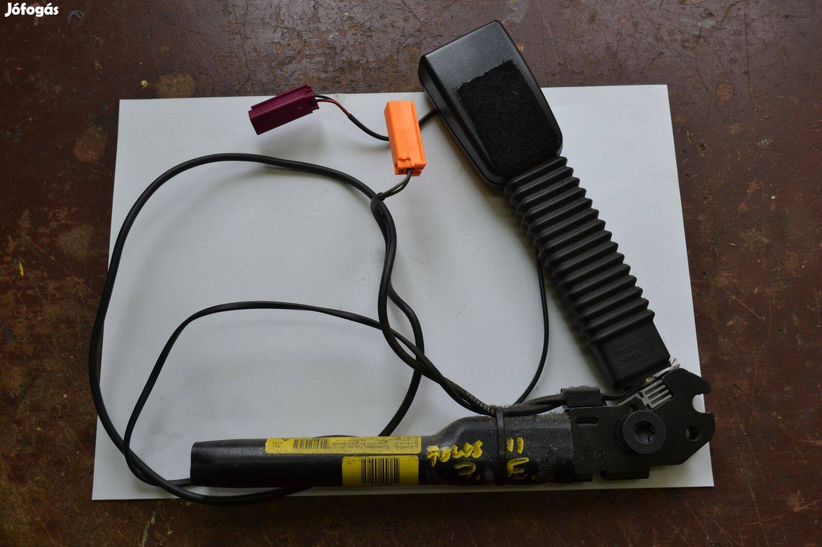 Ford Focus II MK2 jobb első övfeszítő! 4M51-A61208-CB,