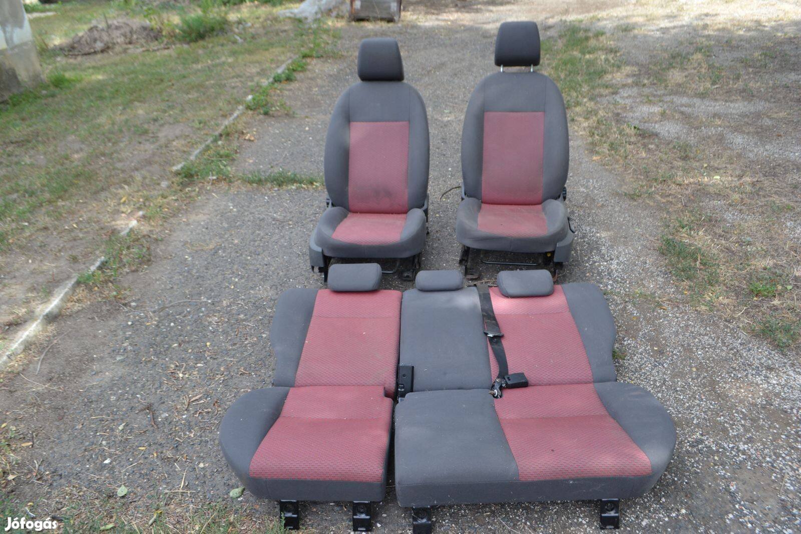 Ford Focus II MK2 kombi ülés szett, ülés garnitúra!