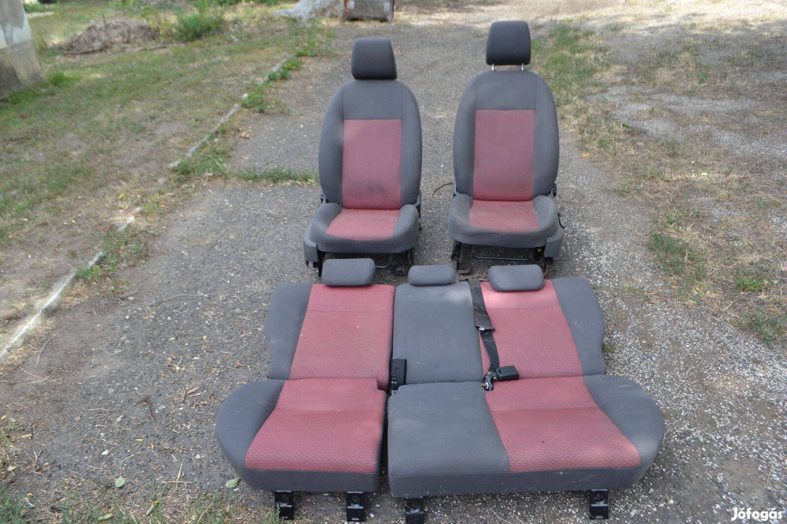 Ford Focus II MK2 kombi ülés szett, ülés garnitúra! Légzsákos!