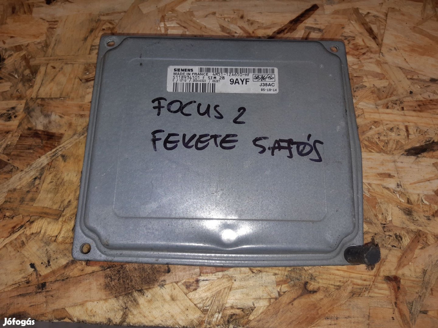 Ford Focus II Motorvezérlő ECU