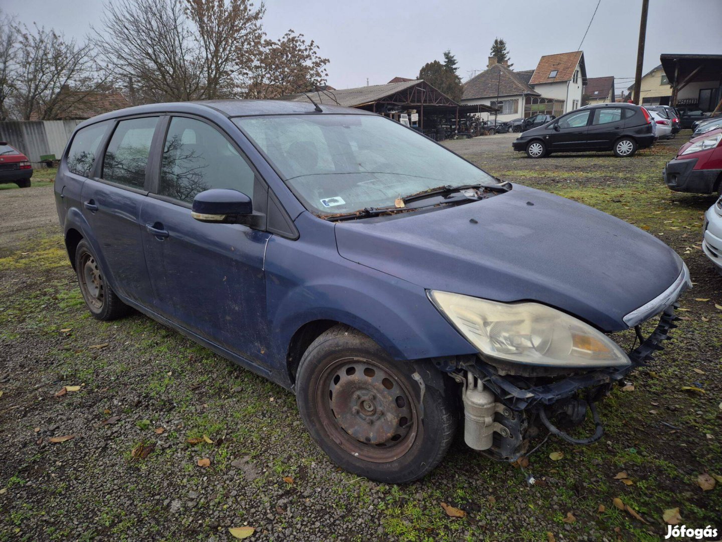 Ford Focus II. 2009-es 1.6 TDCI kombi alkatrészei eladóak