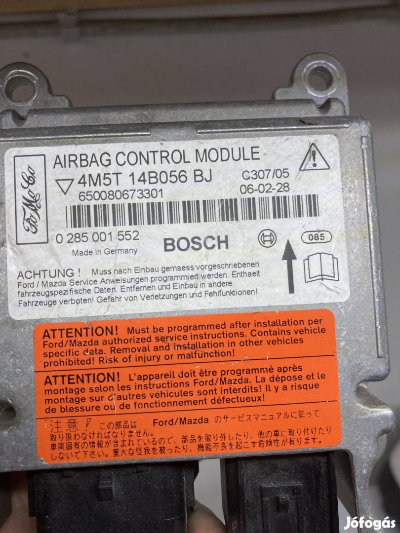 Ford Focus II. légzsák modul airbag control module