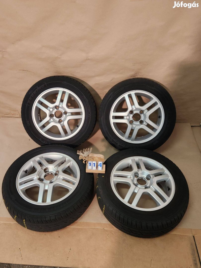 Ford Focus I 15" gyári alufelni garnitura