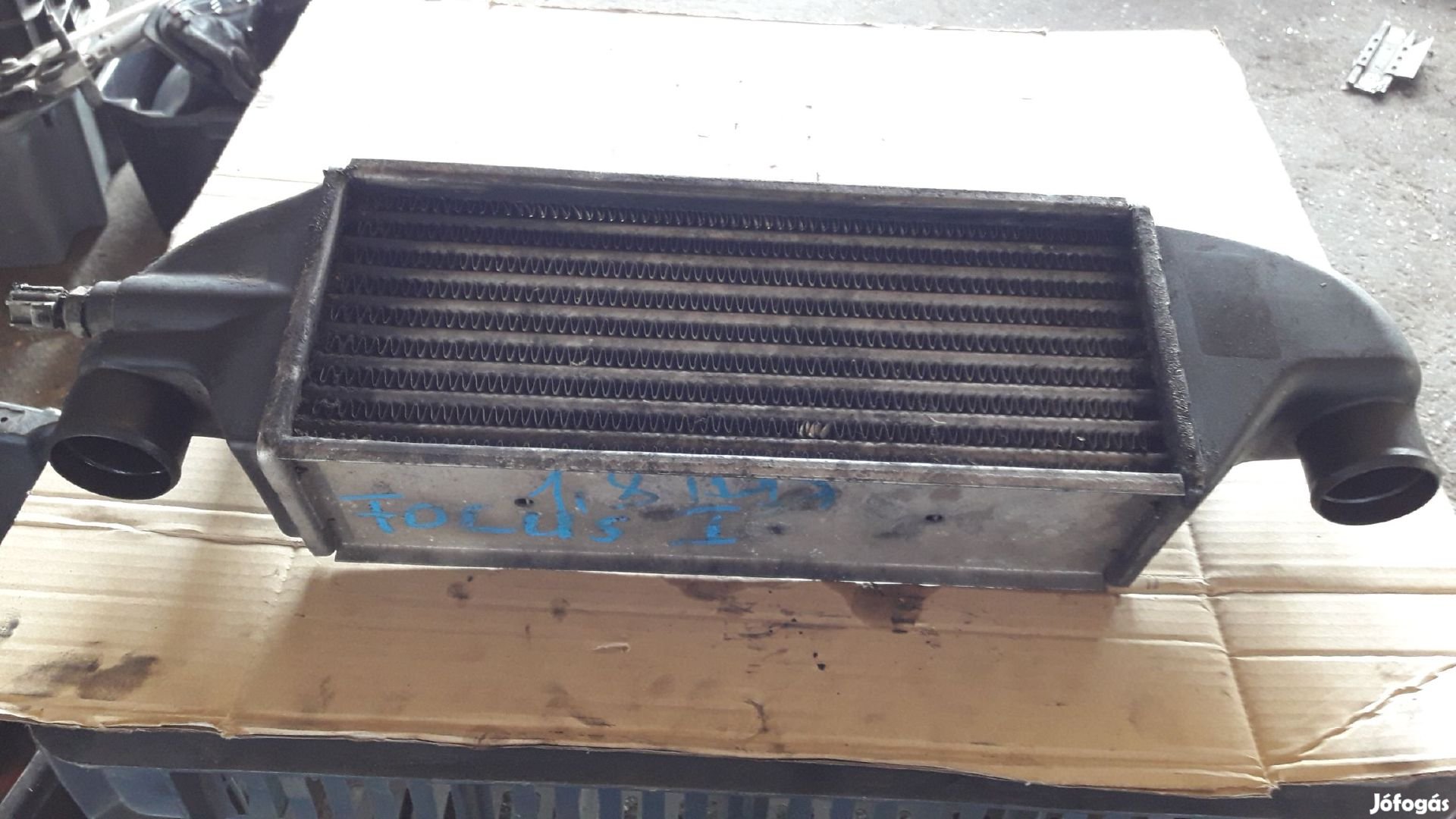 Ford Focus I Töltőlevegő Hűtő / Intercooler