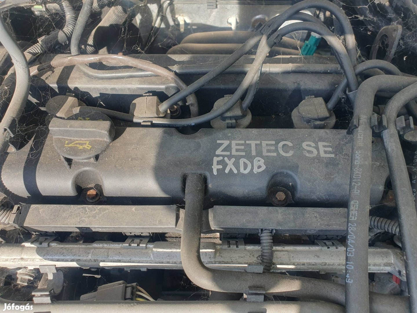 Ford Focus I-es 1.4 16v motor Fxdb.