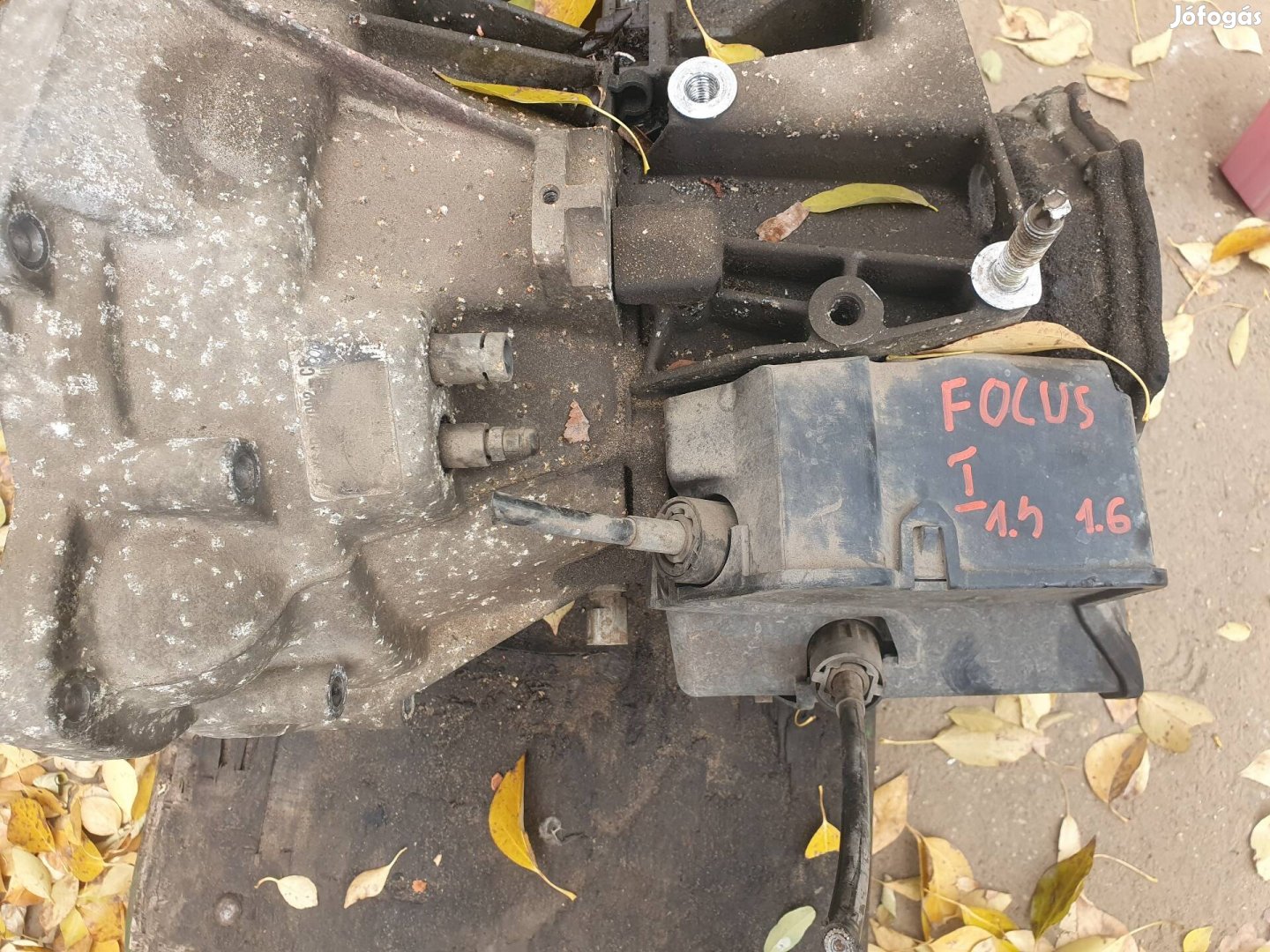 Ford Focus I-es 1.4-es 1.6-os váltó.