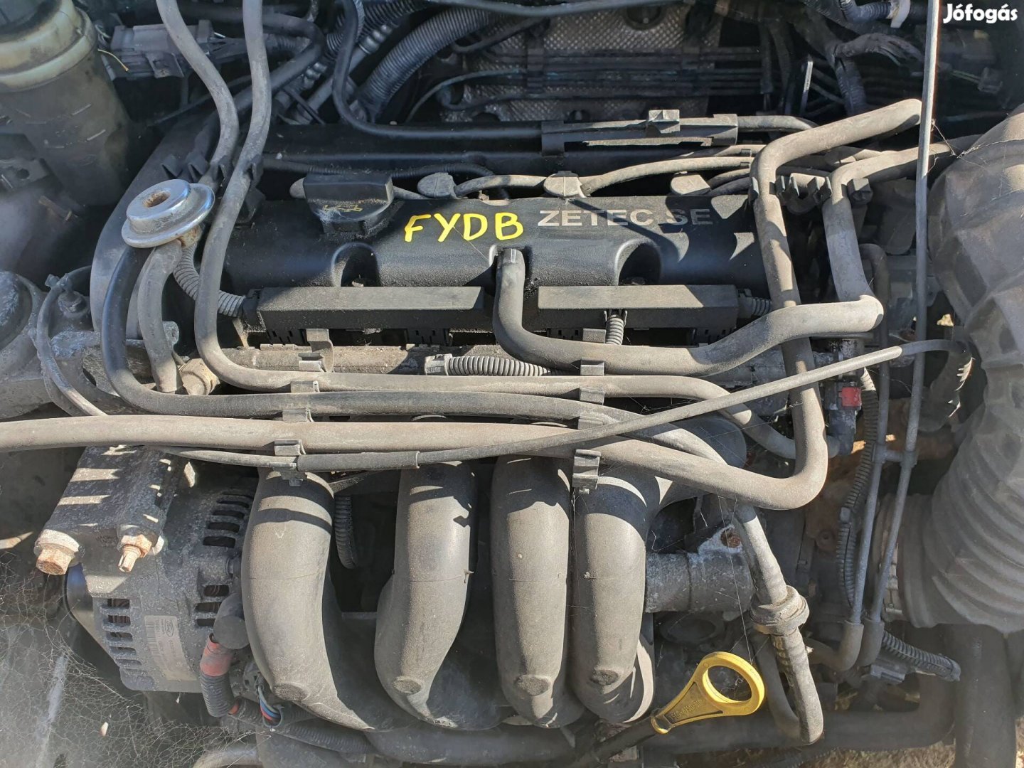 Ford Focus I-es 1.6 16v motor Fydb.