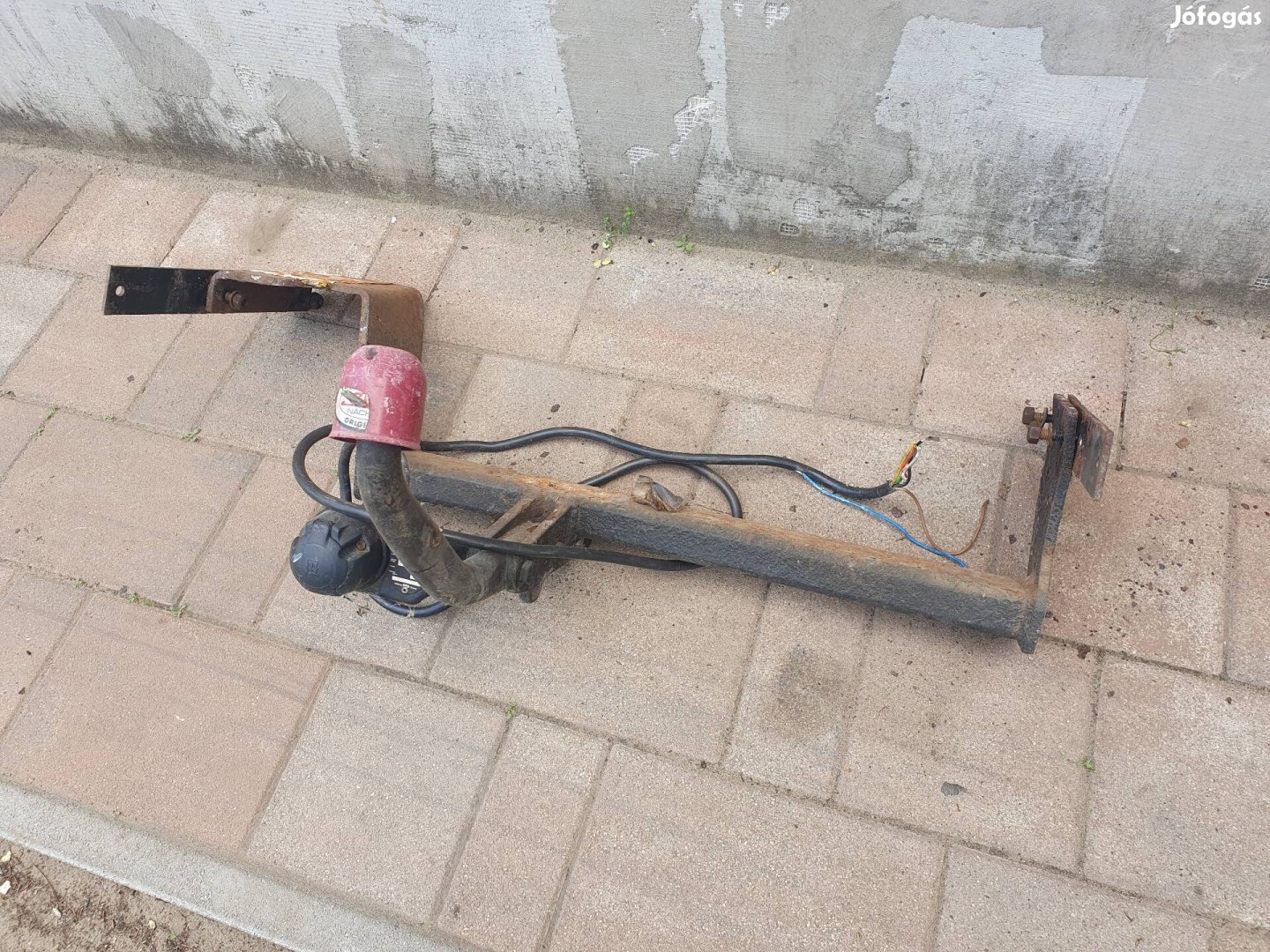 Ford Focus I-es 3-4-5ajtós vonóhorog.