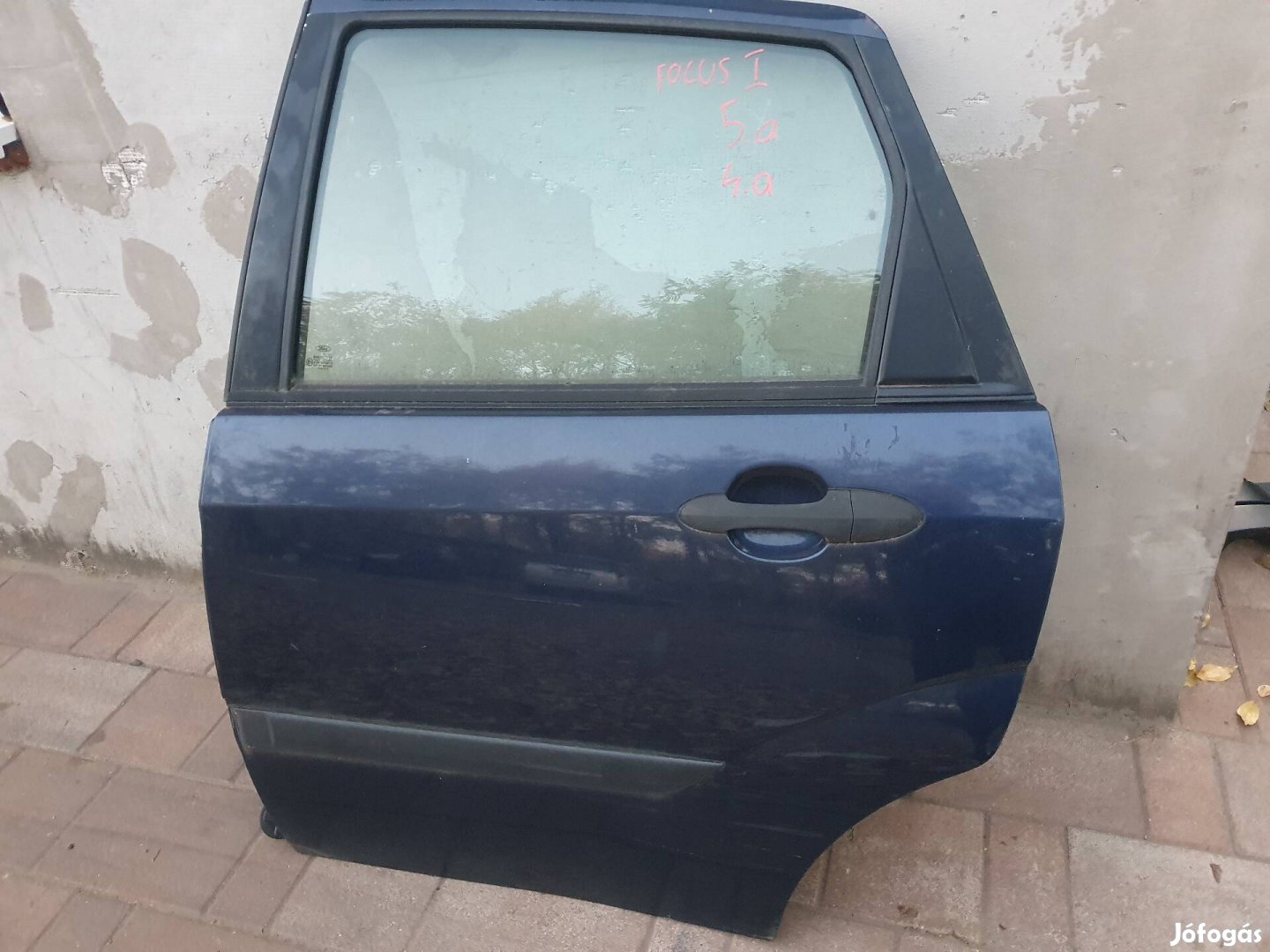 Ford Focus I-es 5.a  bal hátsó ajtó.
