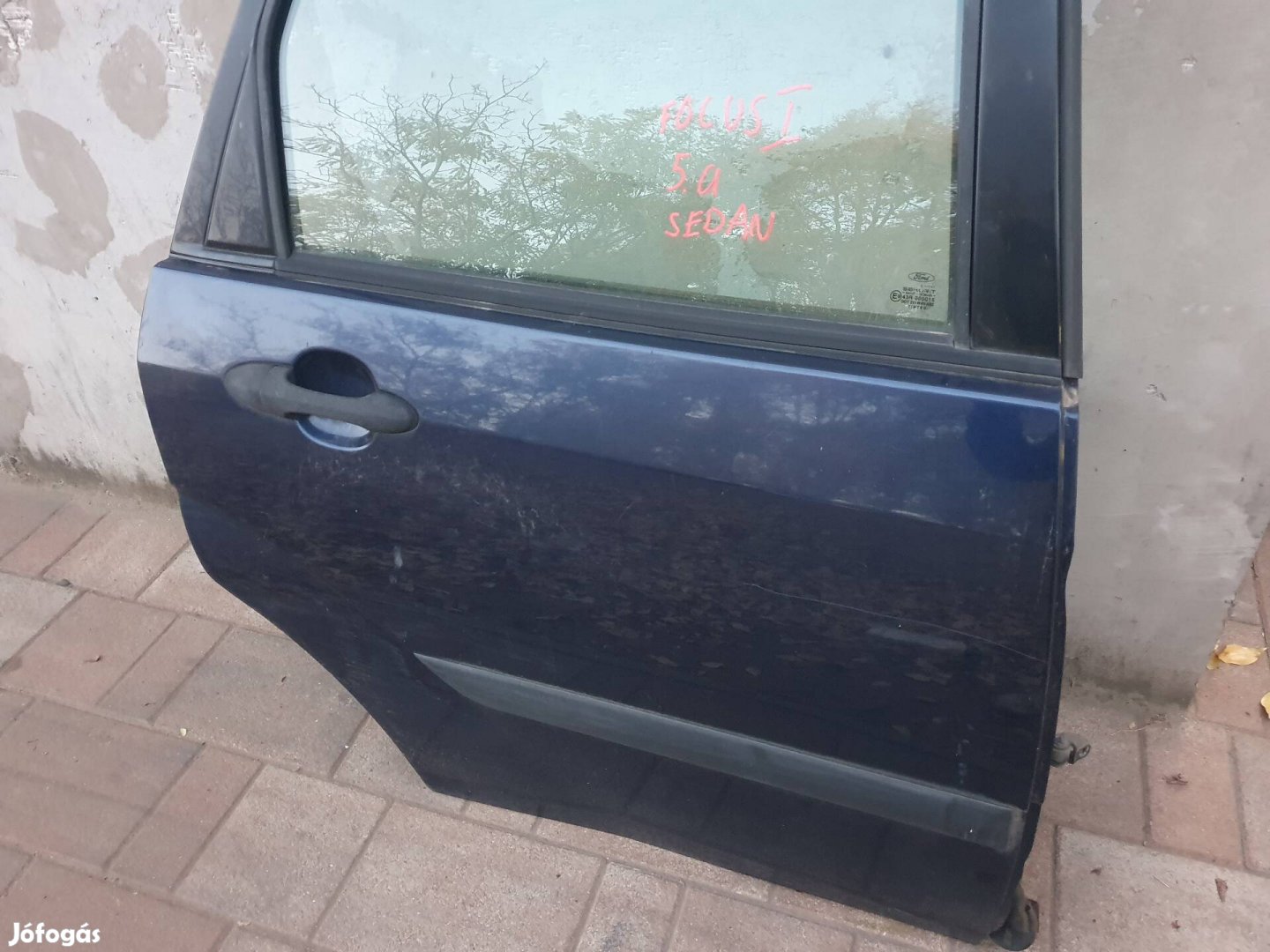 Ford Focus I-es 5.a jobb hátsó ajtó.
