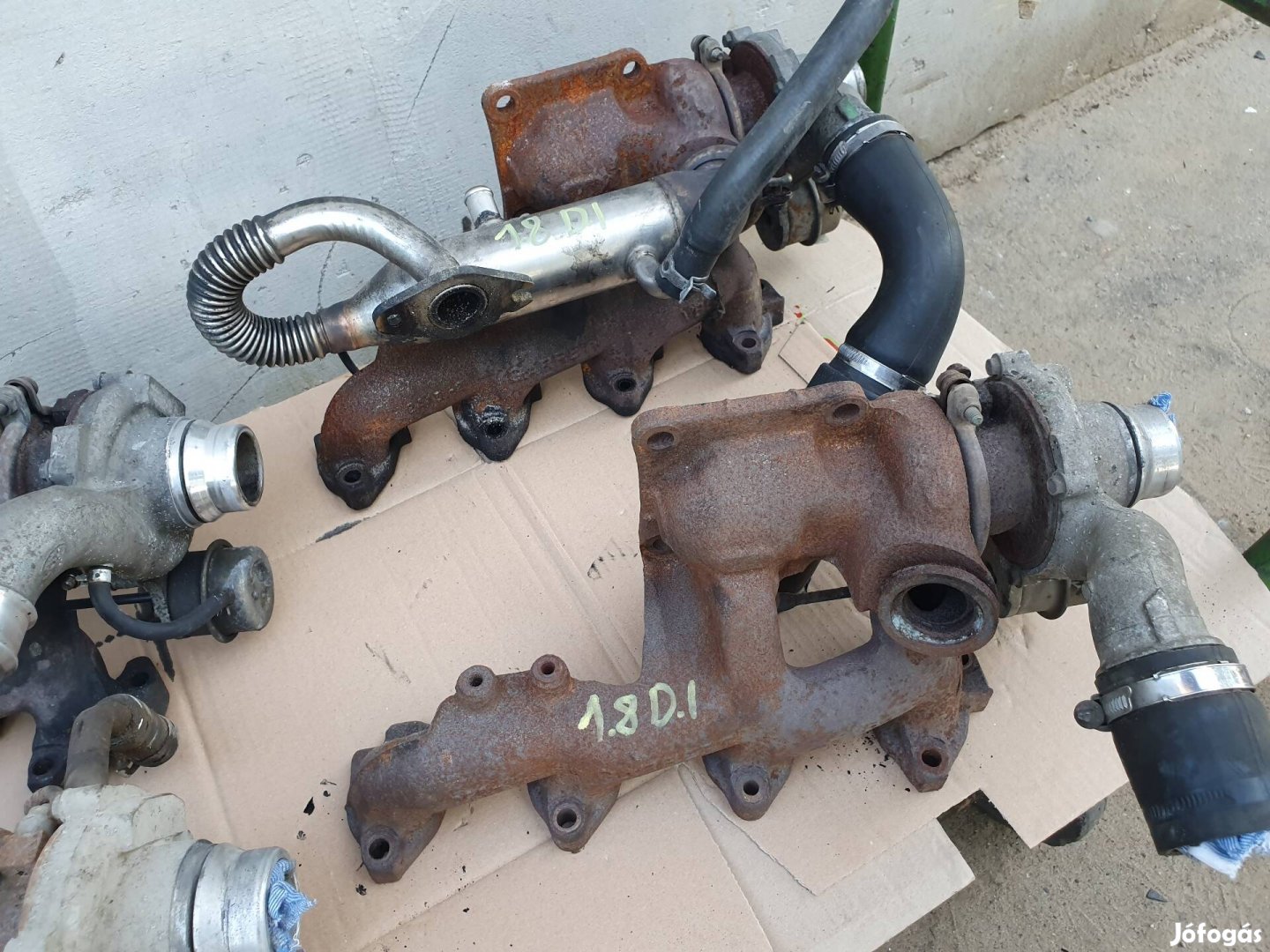 Ford Focus I-es Connect 1.8D.i,Tdci turbó.