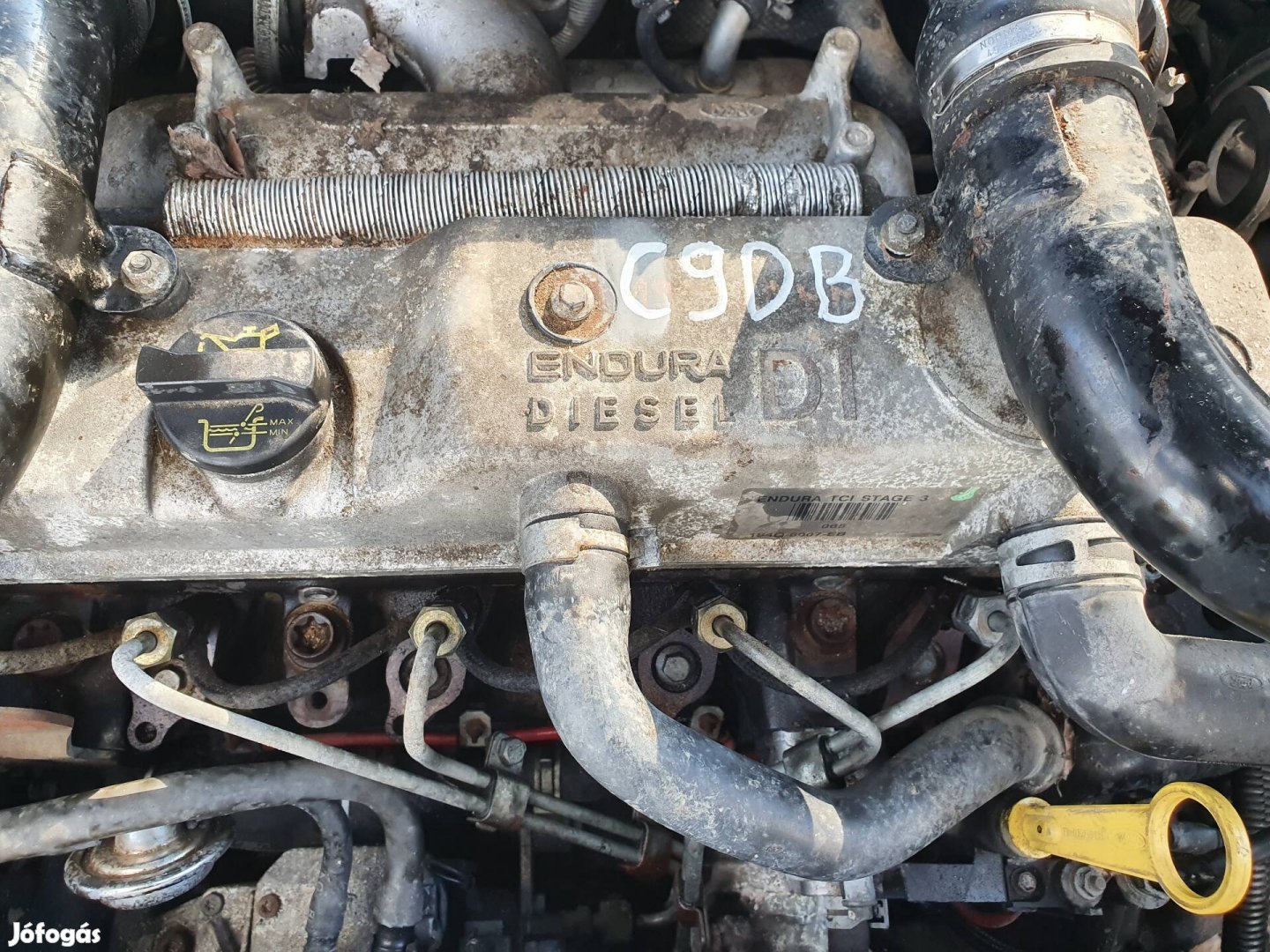 Ford Focus I-es Connect 1.8D.i motor C9DB.