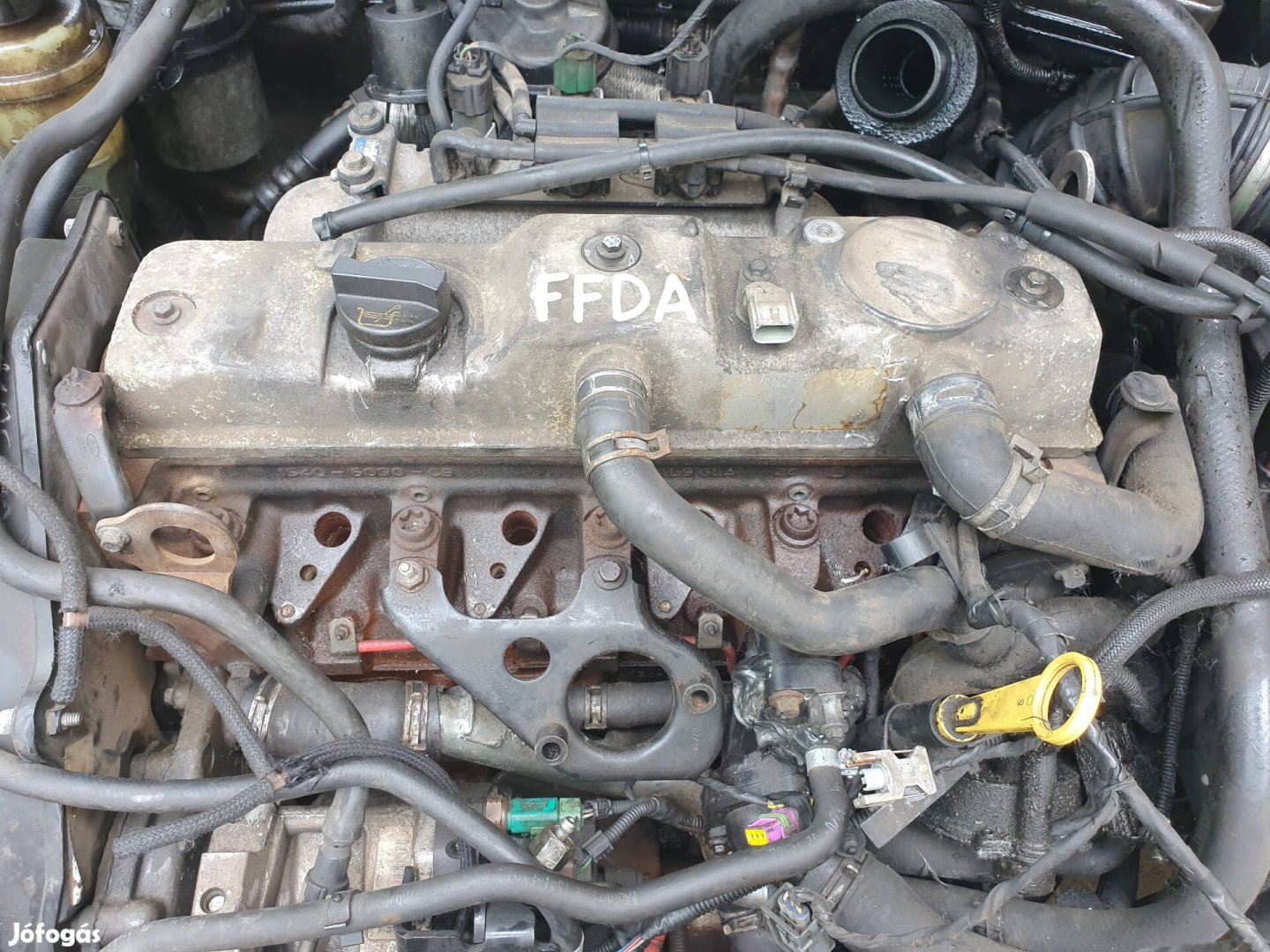 Ford Focus I-es Connect 1.8Tdci motor.