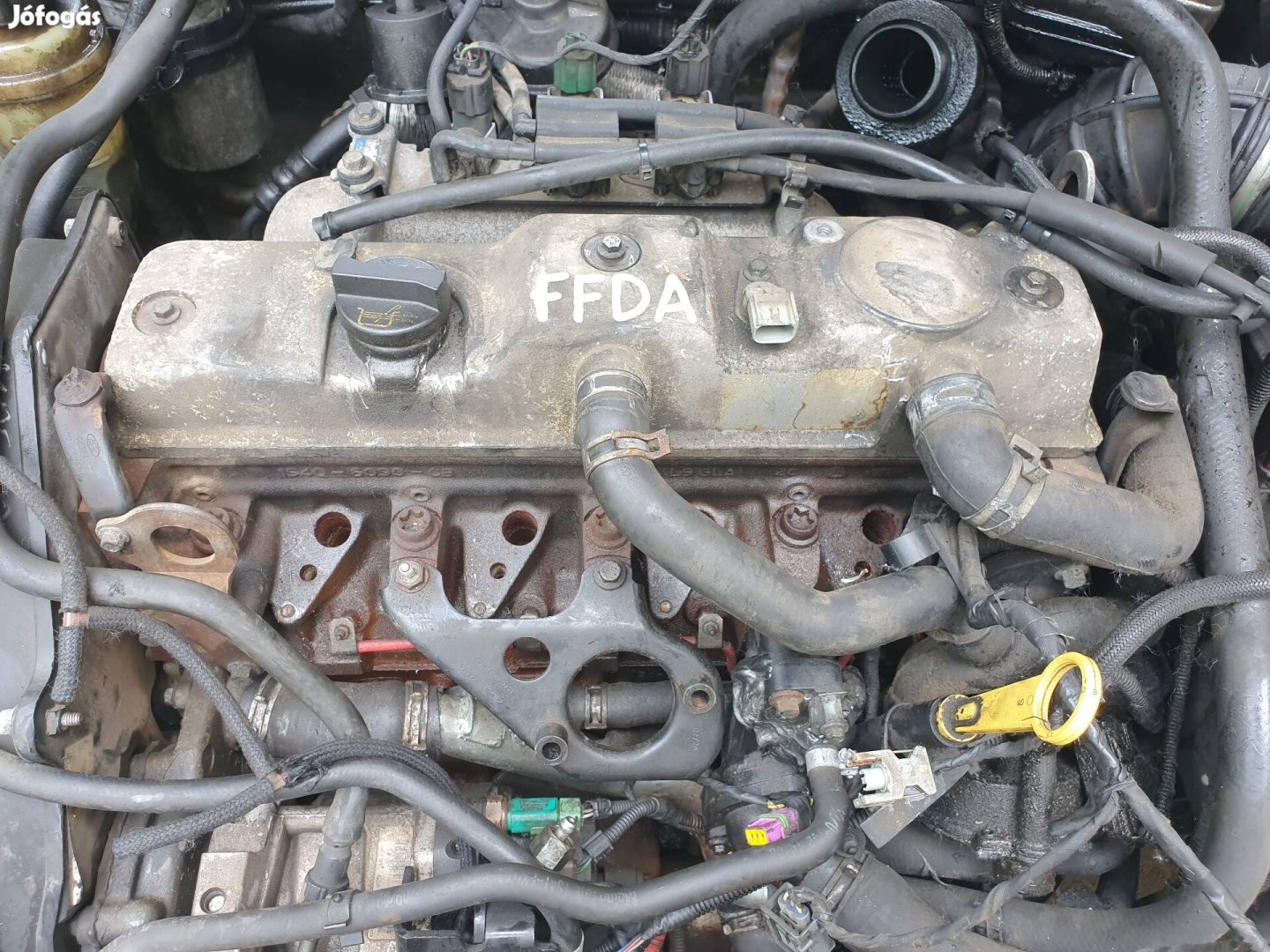 Ford Focus I-es Connect 1.8Tdci motor.