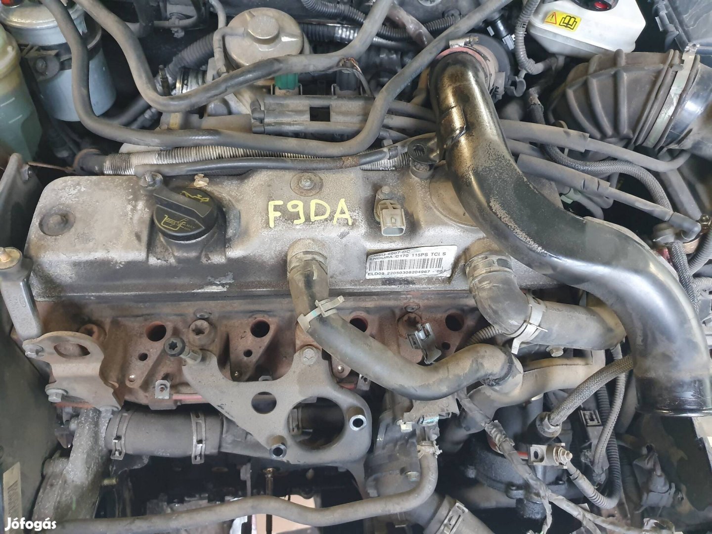 Ford Focus I-es Connect 1.8Tdci motor.