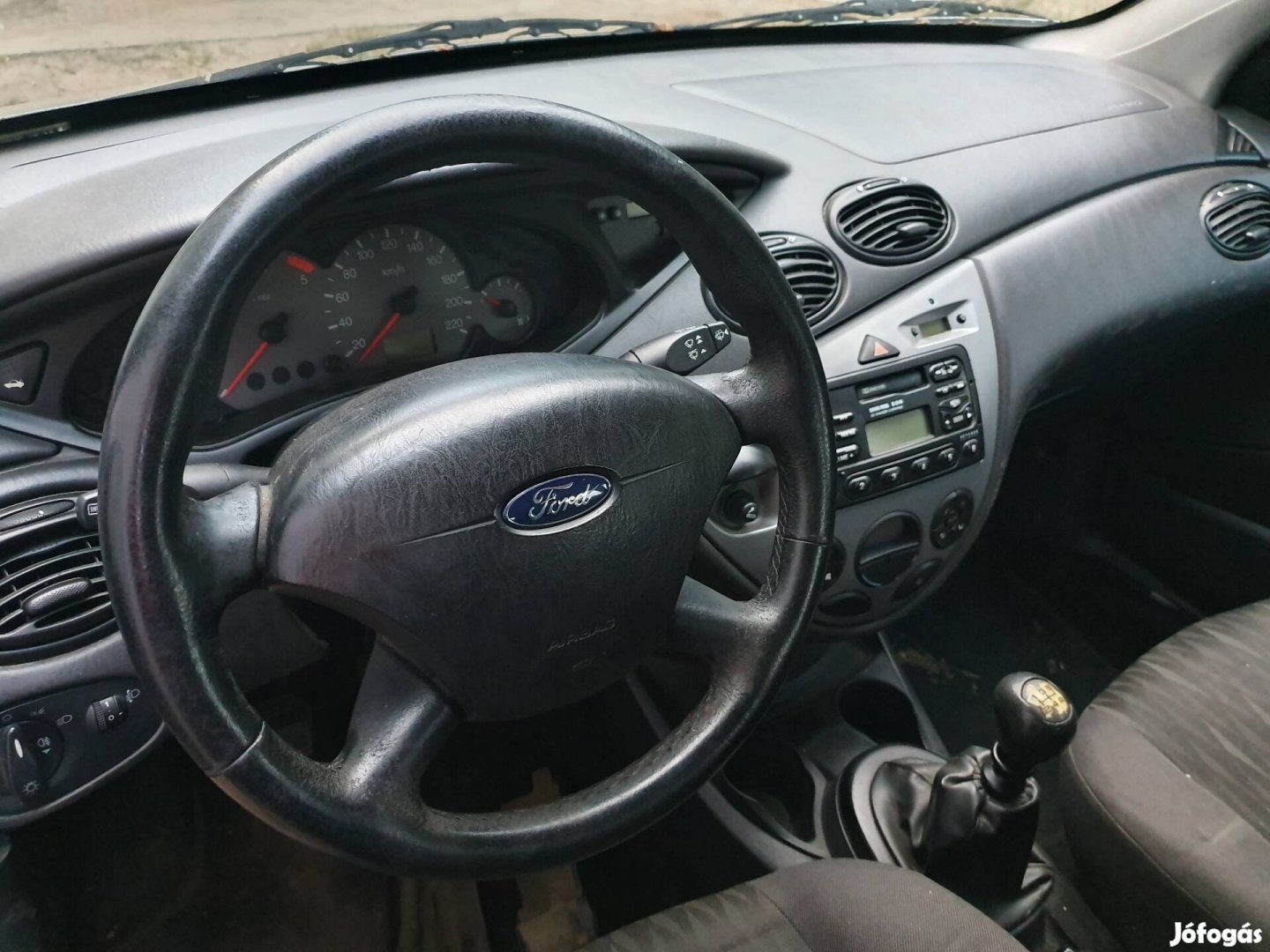 Ford Focus I-es légzsákszett.