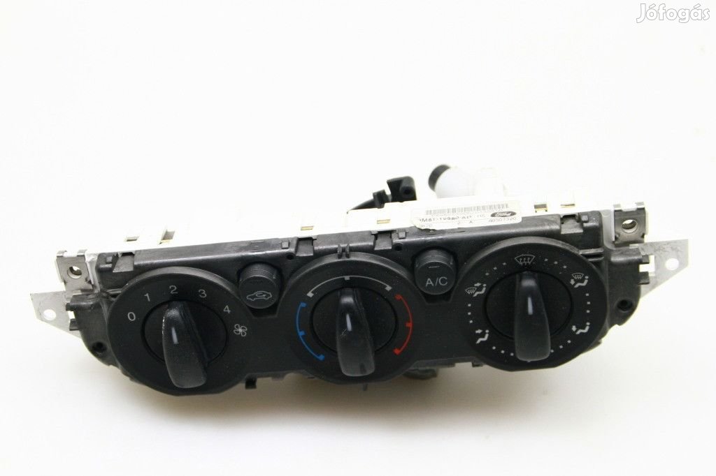 Ford Focus Klímapanel, fűtéskapcsoló 3M5T19980AD