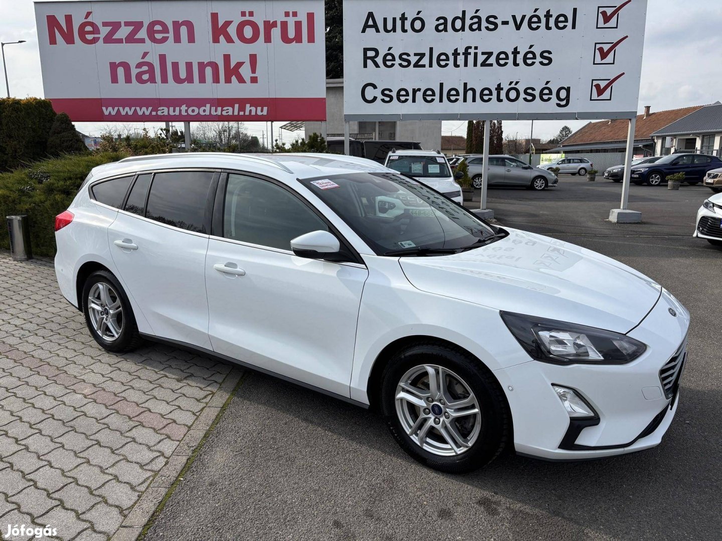 Ford Focus Kombi 1.5 Ecoblue Connected Magyaror...