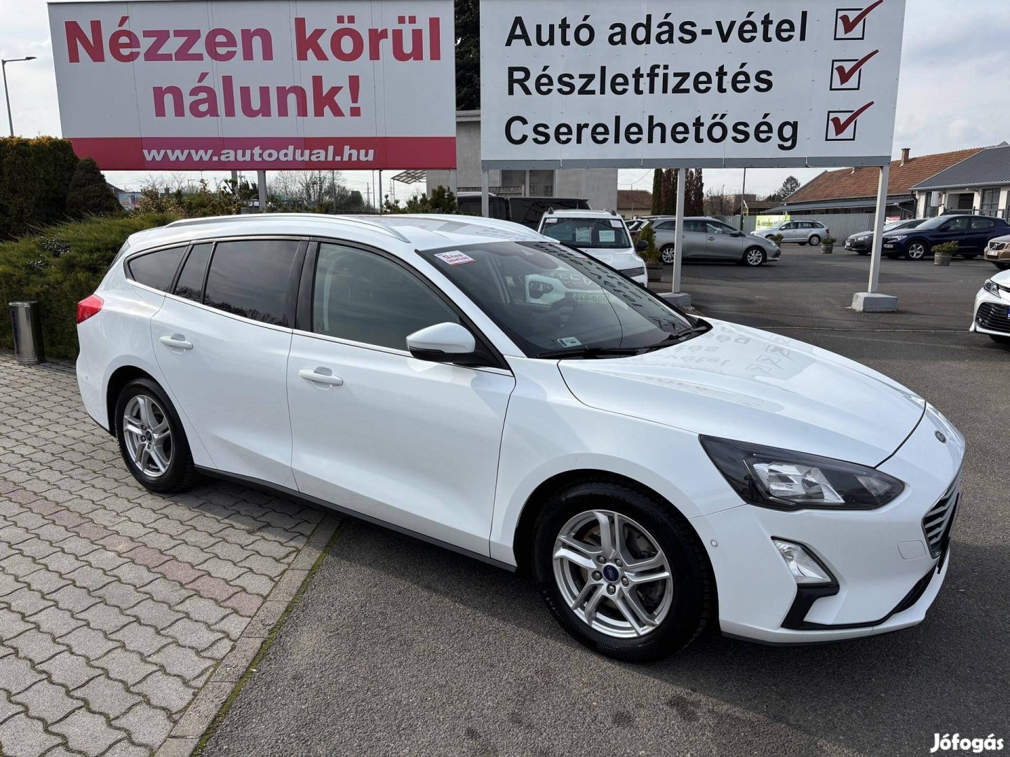 Ford Focus Kombi 1.5 Ecoblue Connected Magyaror...