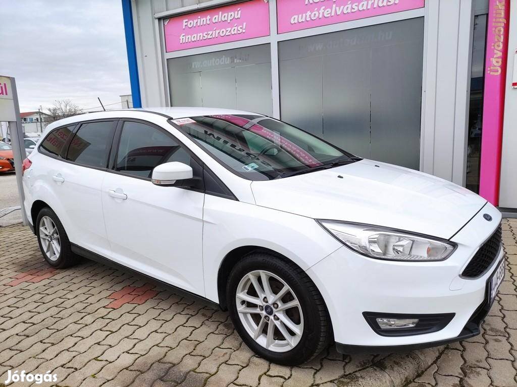 Ford Focus Kombi 1.5 TDCI Technology Magyarorsz...