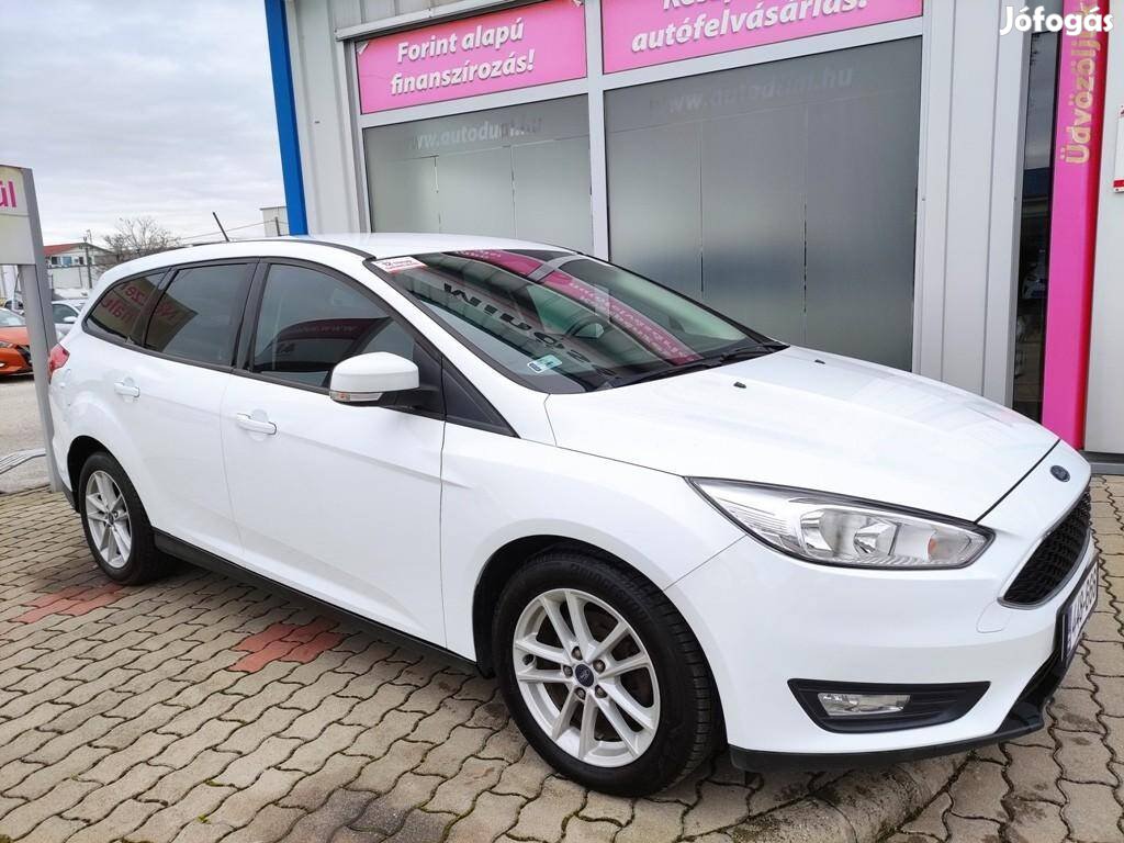 Ford Focus Kombi 1.5 TDCI Technology Magyarorsz...