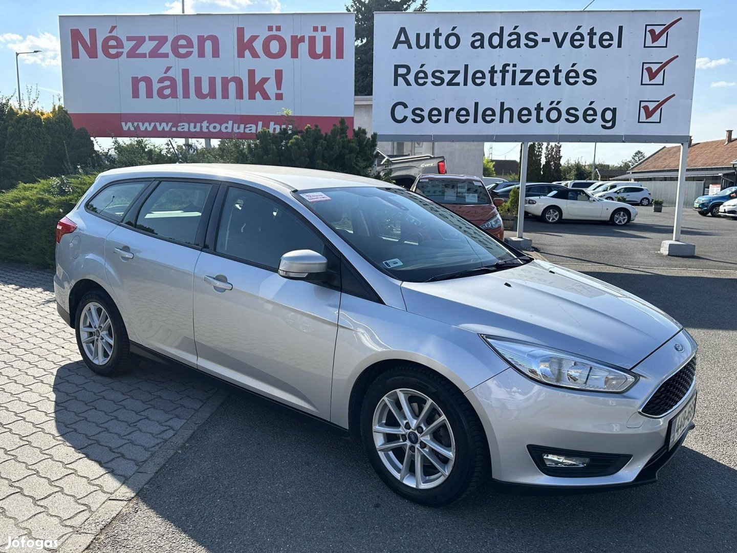 Ford Focus Kombi 1.5 TDCI Trend Magyarországi 1...