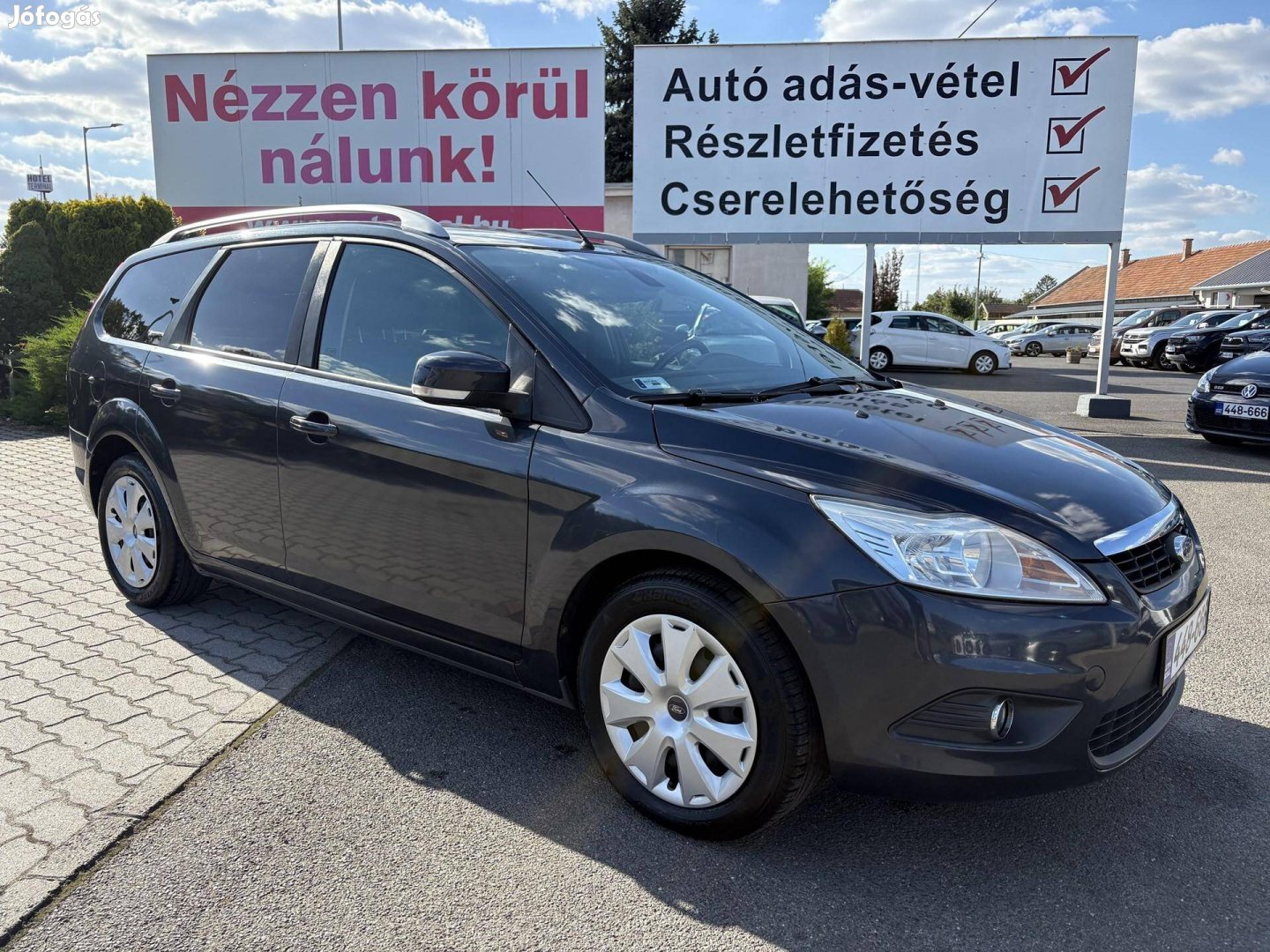 Ford Focus Kombi 1.6I Klíma. Vonóhorog!