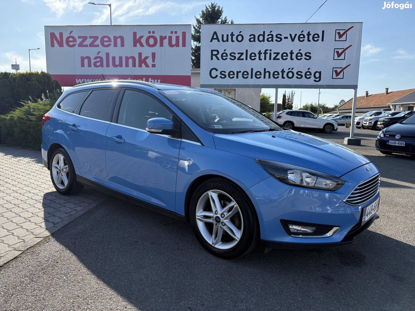 Ford Focus Kombi 1.6 TI-Vct Titanium