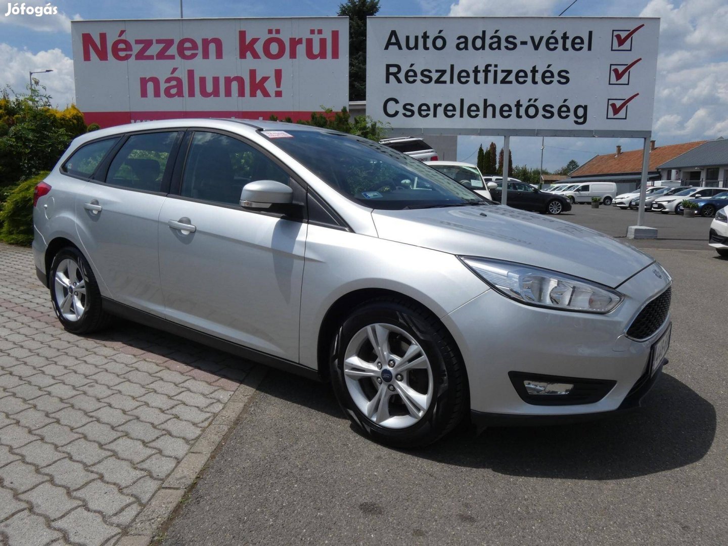 Ford Focus Kombi 1.6 Ti-Vct Technology Magyaror...